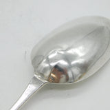 Hester Bateman George III Sterling Silver Serving Spoon Antique 1785 London