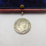King James II Silver Maundy Fourpence Coin VF-EF Condition Antique 1686