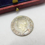 King James II Silver Maundy Fourpence Coin VF-EF Condition Antique 1686