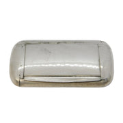 Victorian Sterling Silver Snuff Box Antique 1846 Birmingham George Unite