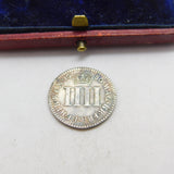 King James II Silver Maundy Fourpence Coin VF-EF Condition Antique 1686