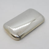 Victorian Sterling Silver Snuff Box Antique 1846 Birmingham George Unite