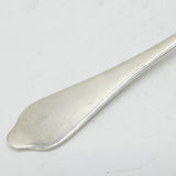 Queen Anne Britannia Standard Silver Dog Nose Tablespoon Antique 1704 London
