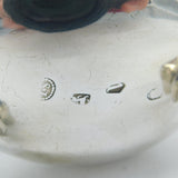 George II Sterling Silver Paw Foot Sauce Boat Antique 1735 London John Swift