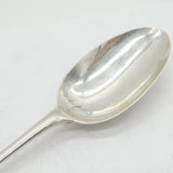 Queen Anne Britannia Standard Silver Dog Nose Tablespoon Antique 1704 London