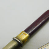 Egyptian .800 Silver & Enamel Pharaoh Mummy Pencil Holder Fob Antique c1930