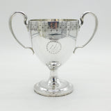 Irish George III Sterling Silver Naval Motif Trophy Cup Antique 1808 Dublin James Scott