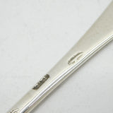 Queen Anne Britannia Standard Silver Dog Nose Tablespoon Antique 1704 London