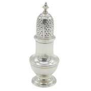George II Sterling Silver Muffineer Sugar Caster Antique 1750 London