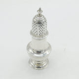 George II Sterling Silver Muffineer Sugar Caster Antique 1750 London