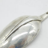 Queen Anne Britannia Standard Silver Dog Nose Tablespoon Antique 1704 London
