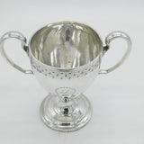 Irish George III Sterling Silver Naval Motif Trophy Cup Antique 1808 Dublin James Scott