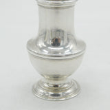 George II Sterling Silver Muffineer Sugar Caster Antique 1750 London