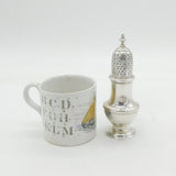 George II Sterling Silver Muffineer Sugar Caster Antique 1750 London