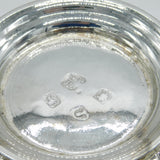 George III Sterling Silver Floral Pattern Loving Cup Antique 1768 London