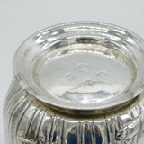 George III Sterling Silver Floral Pattern Loving Cup Antique 1768 London