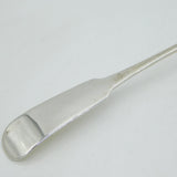 Irish George III Sterling Silver Basting Spoon Antique 1808 Dublin Matthew West