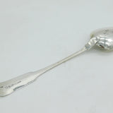 Irish George III Sterling Silver Basting Spoon Antique 1808 Dublin Matthew West