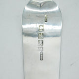 Irish George III Sterling Silver Basting Spoon Antique 1808 Dublin Matthew West