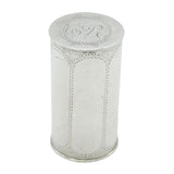 George II Sterling Silver Travelling Cartridge Nutmeg Grater Antique c1750s