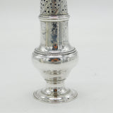 George II Sterling Silver Muffineer Sugar Caster Antique 1745 London