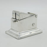 Victorian Sterling Silver Military Interest Campaign Cigar Cutter Antique London