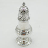 George II Sterling Silver Muffineer Sugar Caster Antique 1745 London