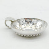19th Century French .950 Silver Small Tastevin Wine Cup Antique c1880