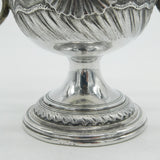 Georgian Sterling Silver Floral Loving Cup Trophy 1794 London Antique Bateman