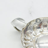 19th Century French .950 Silver Small Tastevin Wine Cup Antique c1880