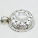 19th Century French .950 Silver Small Tastevin Wine Cup Antique c1880