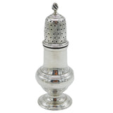 George III Sterling Silver Muffineer Caster Antique 1763 London Robert Peaston