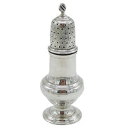 George III Sterling Silver Muffineer Caster Antique 1763 London Robert Peaston