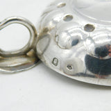 19th Century French .950 Silver Small Tastevin Wine Cup Antique c1880