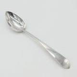 Scottish Provincial Greencock Sterling Silver Serving Spoon Antique c1820 Davie