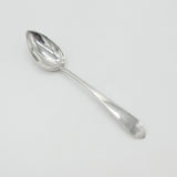 Scottish Provincial Greencock Sterling Silver Serving Spoon Antique c1820 Davie