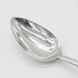Scottish Provincial Greencock Sterling Silver Serving Spoon Antique c1820 Davie