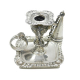 George IV Sterling Silver Miniature Candle Chamberstick Antique 1824 London