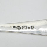 Scottish Provincial Greencock Sterling Silver Serving Spoon Antique c1820 Davie