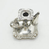 George IV Sterling Silver Miniature Candle Chamberstick Antique 1824 London