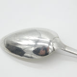 Scottish Provincial Greencock Sterling Silver Serving Spoon Antique c1820 Davie