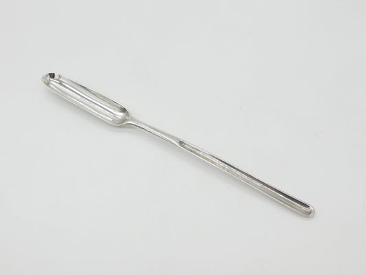 Georgian Sterling Silver Bone Marrow Scoop Antique 1793 London