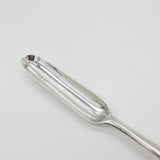 Georgian Sterling Silver Bone Marrow Scoop Antique 1793 London