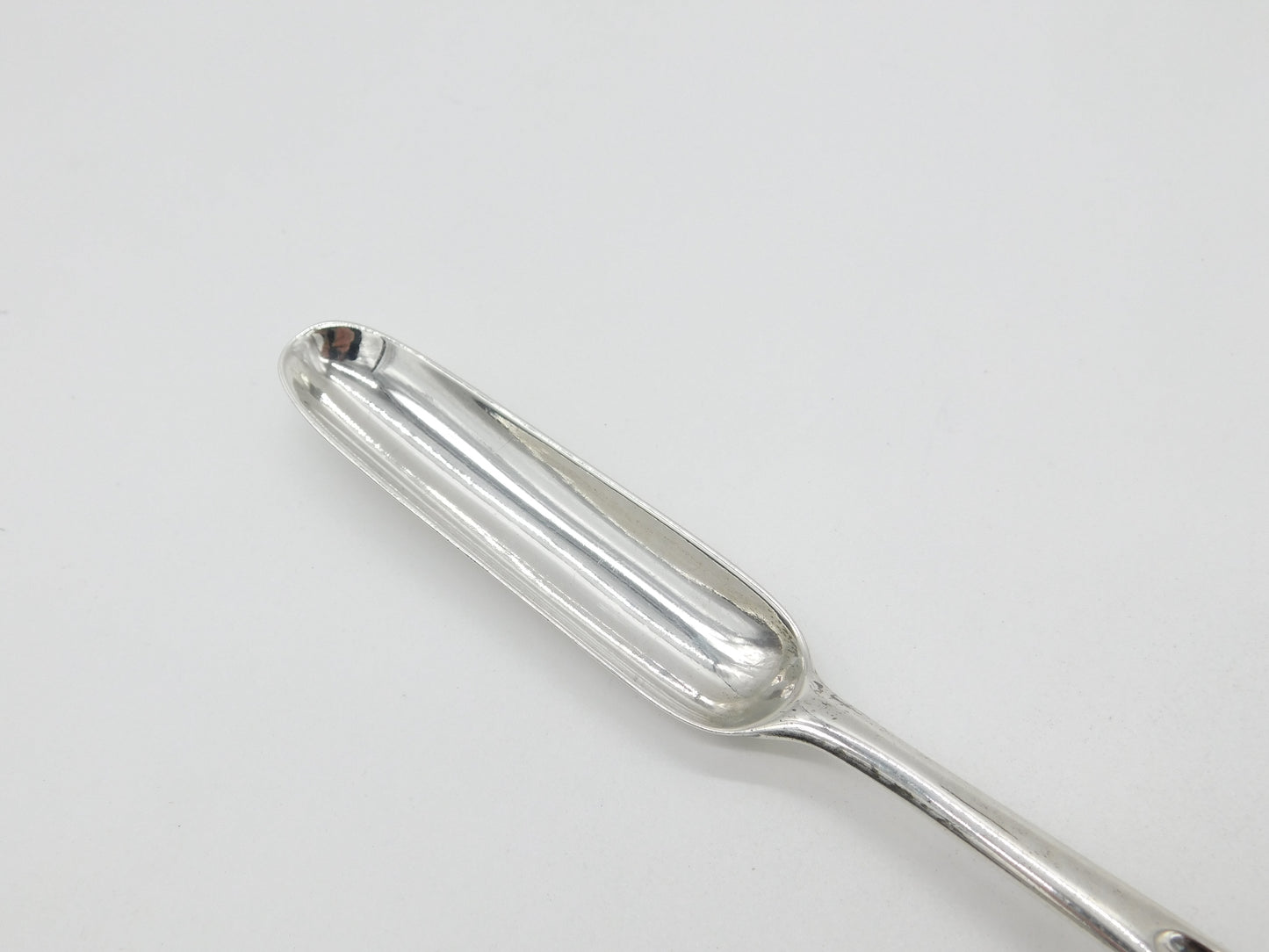 Georgian Sterling Silver Bone Marrow Scoop Antique 1793 London