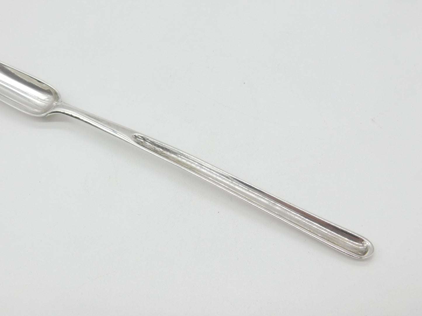 Georgian Sterling Silver Bone Marrow Scoop Antique 1793 London