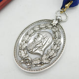 Boxed Edwardian Sterling Silver Ancient Order of Druids Jewel Medal 1910 Antique