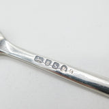 Georgian Sterling Silver Bone Marrow Scoop Antique 1793 London