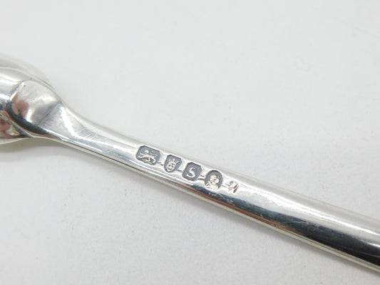 Georgian Sterling Silver Bone Marrow Scoop Antique 1793 London