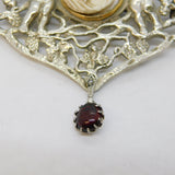 Victorian Sterling Silver, Gold, Angel Skin Coral Cameo Mourning Brooch Antique c1860
