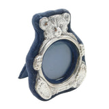 Sterling Silver Teddy Bear Picture Photo Frame Vintage 1996 Birmingham